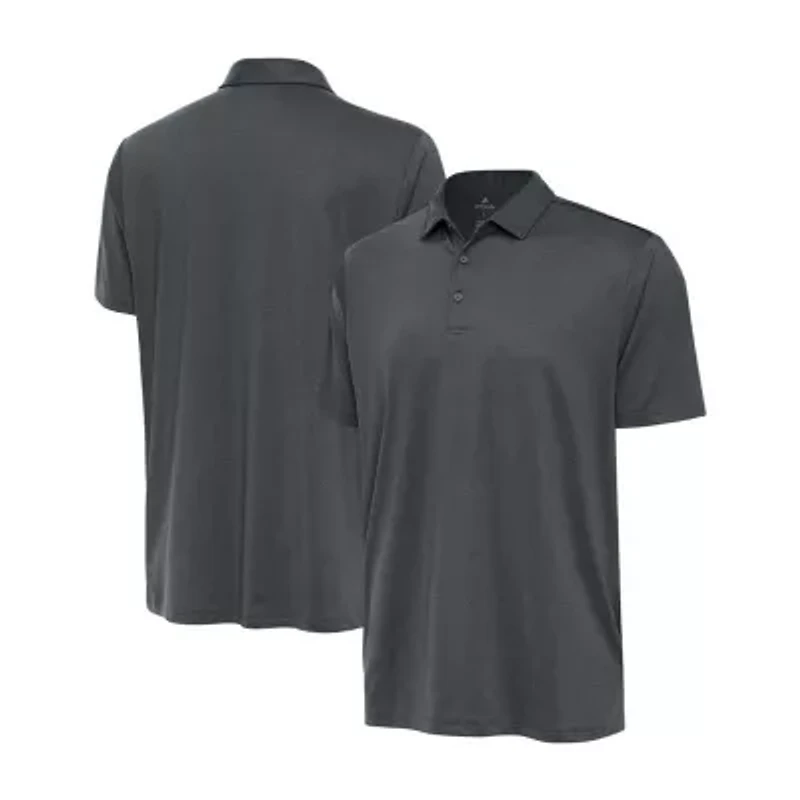 Antigua Ellipse Mens Classic Fit Short Sleeve Polo Shirt