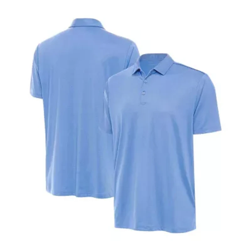 Antigua Ellipse Mens Short Sleeve Polo Shirt