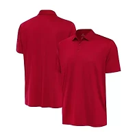 Antigua Ellipse Mens Classic Fit Short Sleeve Polo Shirt