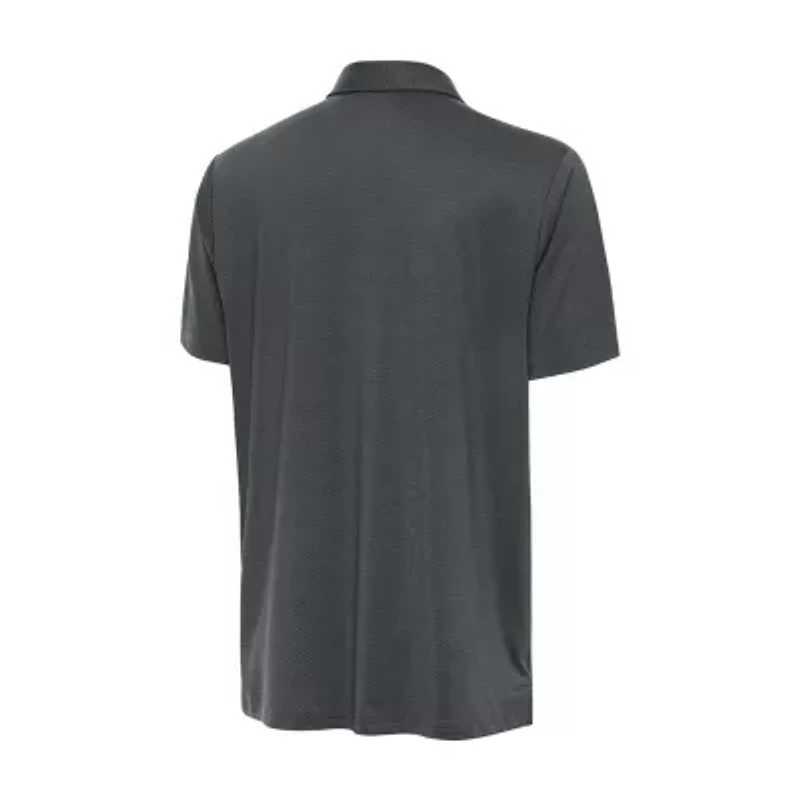 Antigua Ellipse Mens Classic Fit Short Sleeve Polo Shirt