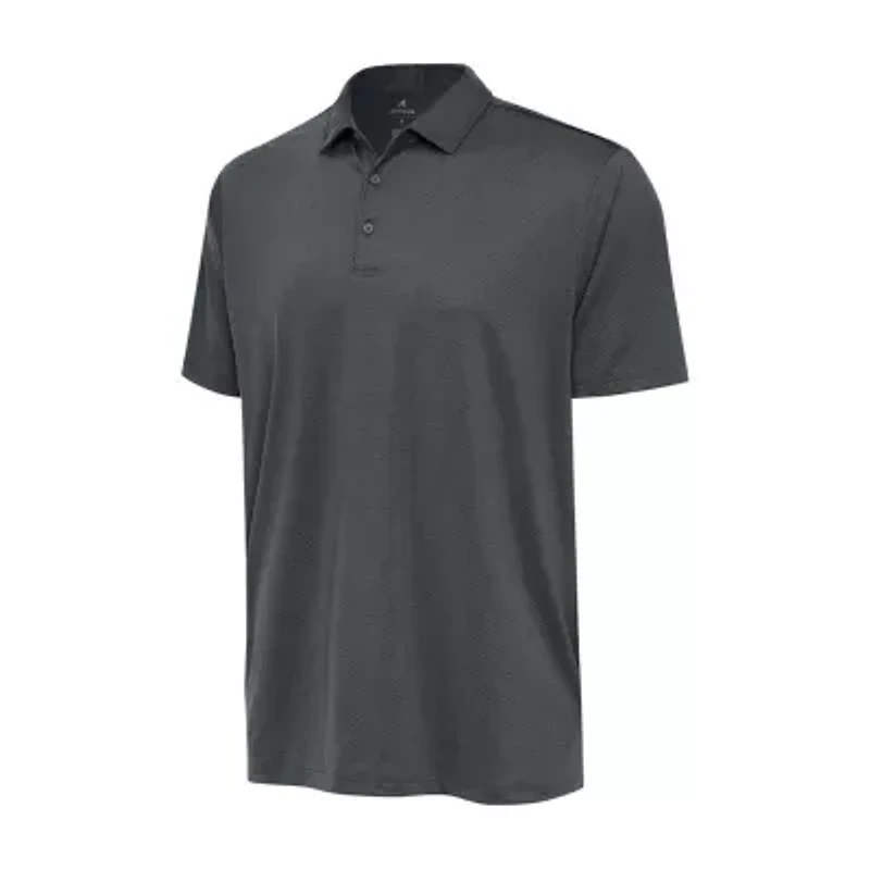 Antigua Ellipse Mens Classic Fit Short Sleeve Polo Shirt