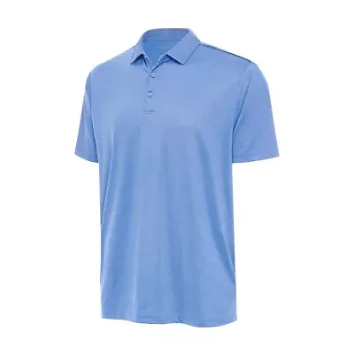 Antigua Ellipse Mens Short Sleeve Polo Shirt