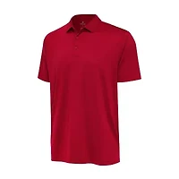 Antigua Ellipse Mens Classic Fit Short Sleeve Polo Shirt