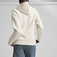 PUMA Womens Long Sleeve Fleece Active Hoodie