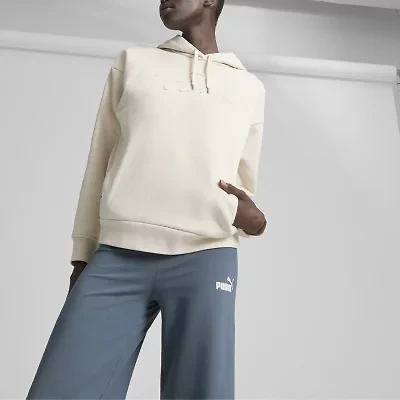 PUMA Womens Long Sleeve Fleece Active Hoodie