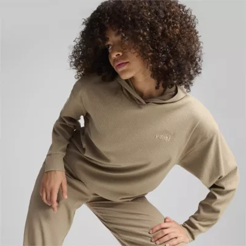 PUMA Womens Long Sleeve Active Hoodie