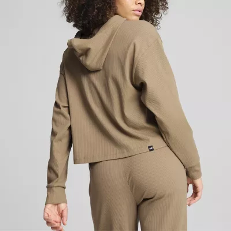 PUMA Womens Long Sleeve Active Hoodie