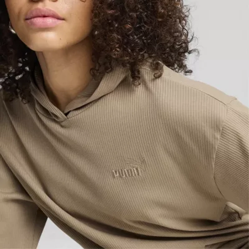 PUMA Womens Long Sleeve Active Hoodie