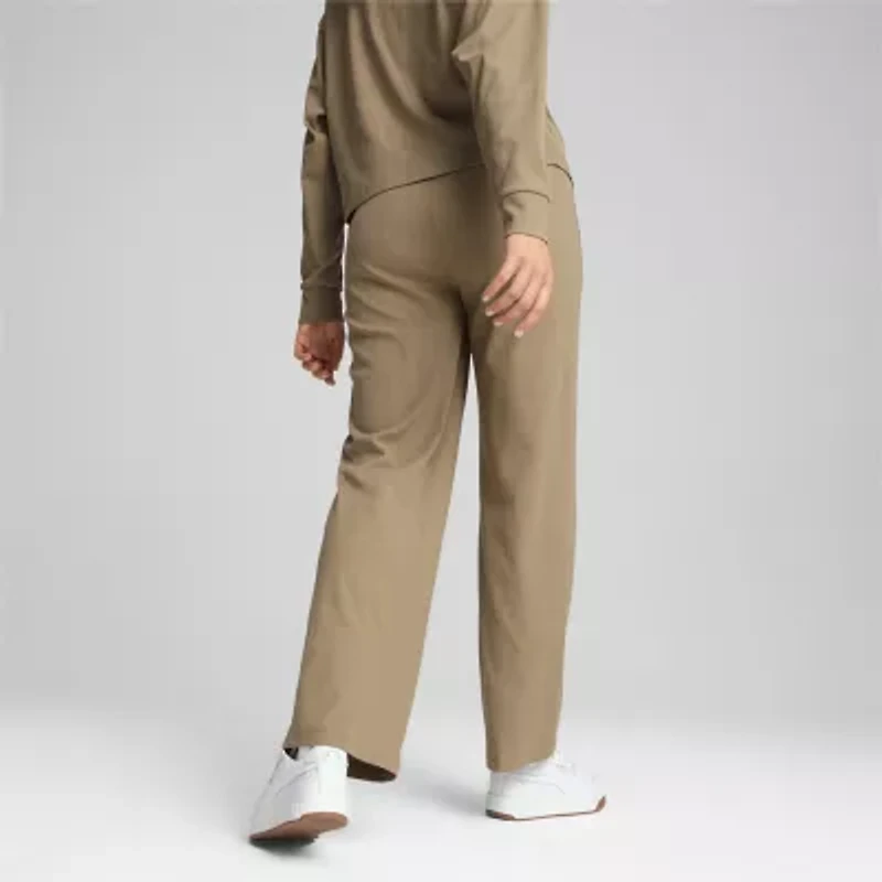 PUMA Womens Straight Leg Lounge Pant