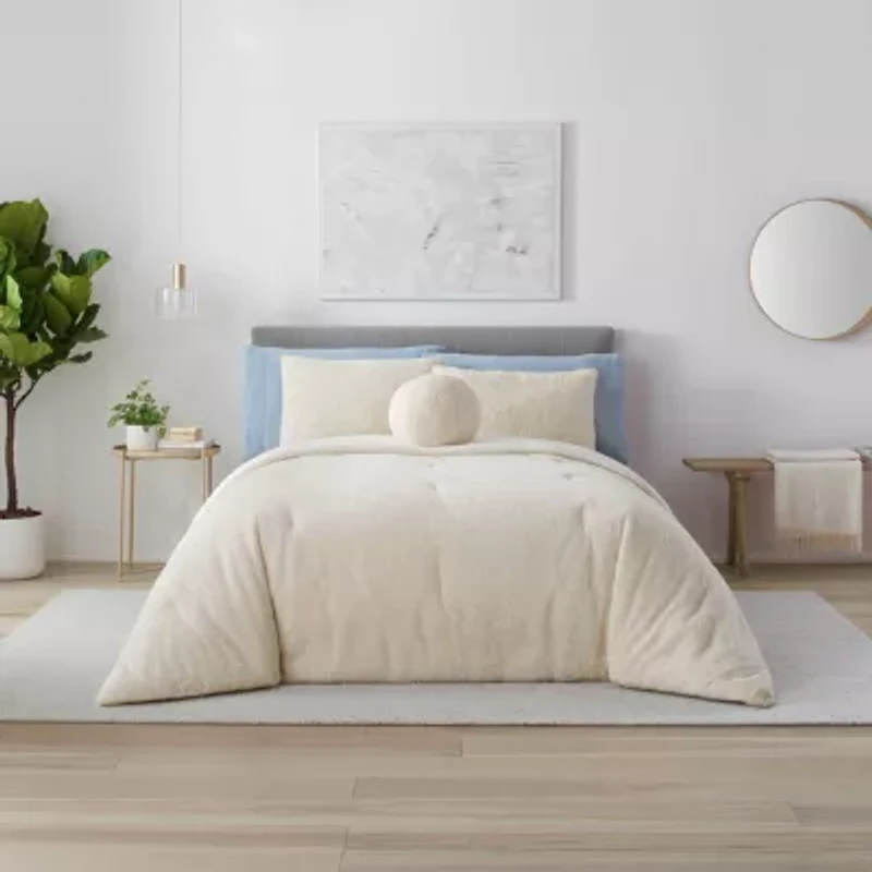 Vellux Cloud Midweight Comforter Set