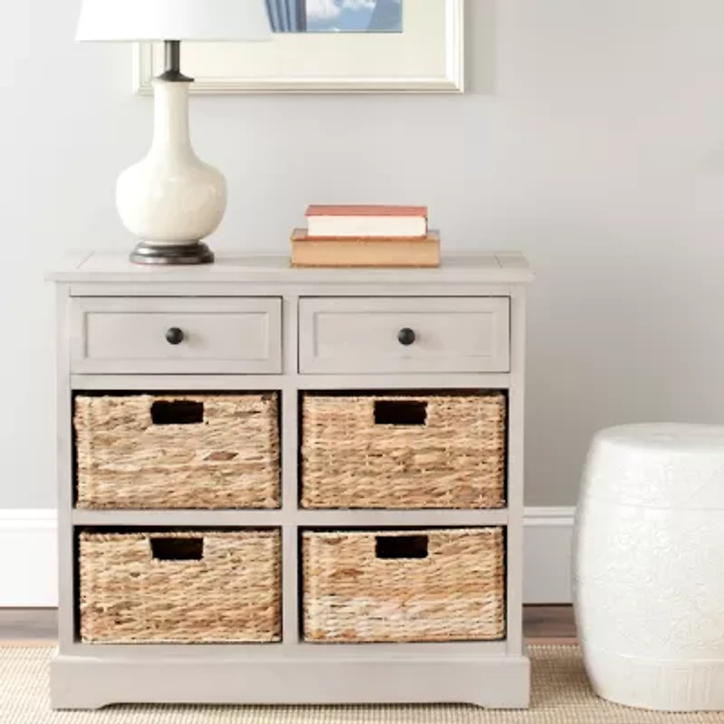 Safavieh Herman 6-Drawer Chest