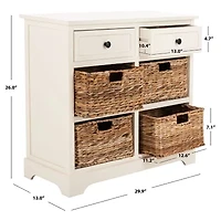 Herman 6-Drawer Chest