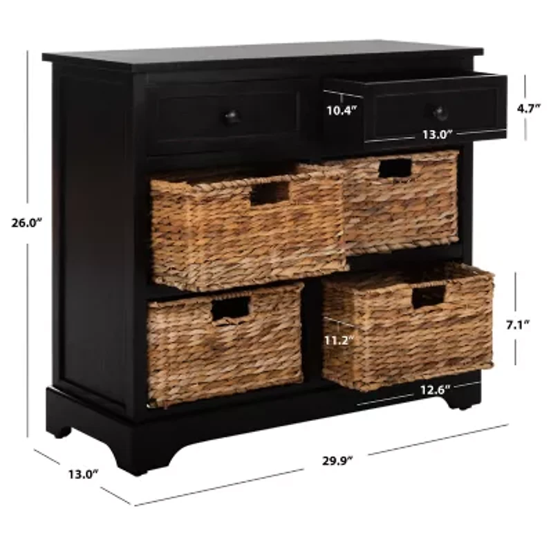 Safavieh Herman 6-Drawer Chest