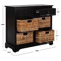 Safavieh Herman 6-Drawer Chest