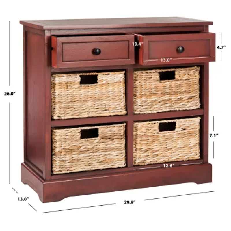 Herman 6-Drawer Chest