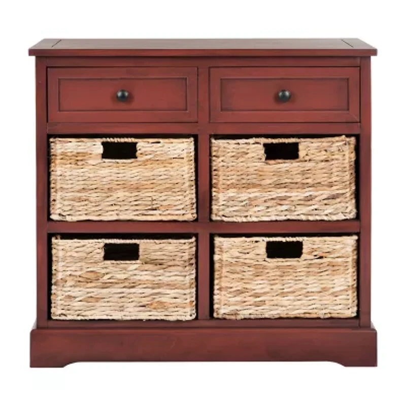 Herman 6-Drawer Chest