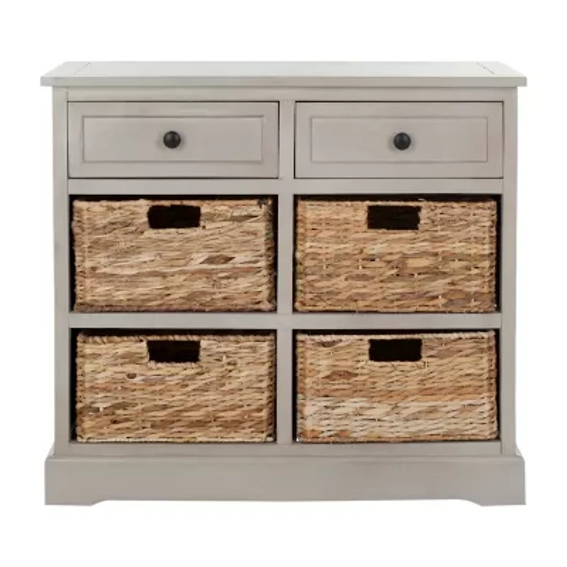 Safavieh Herman 6-Drawer Chest