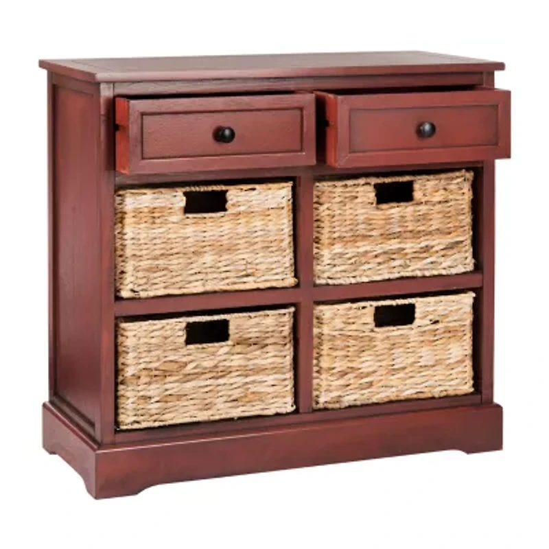 Herman 6-Drawer Chest