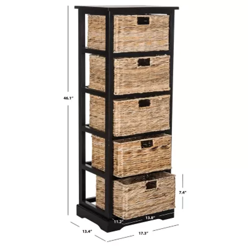 Vedette 5-Drawer Chest
