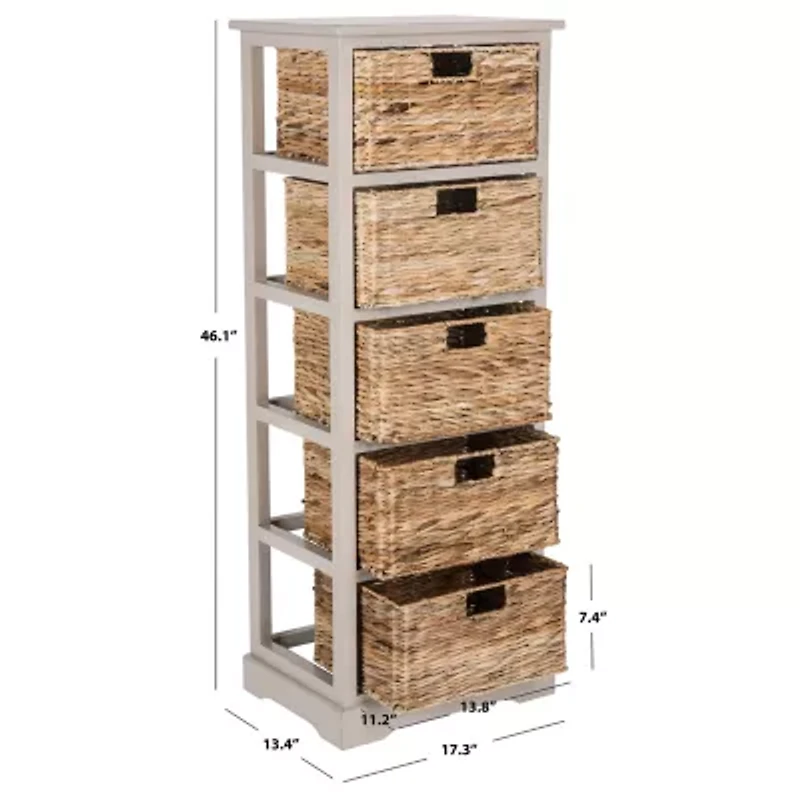 Vedette 5-Drawer Chest