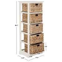 Vedette 5-Drawer Chest