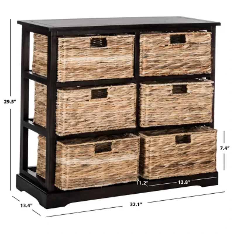 Keenan 6-Drawer Chest