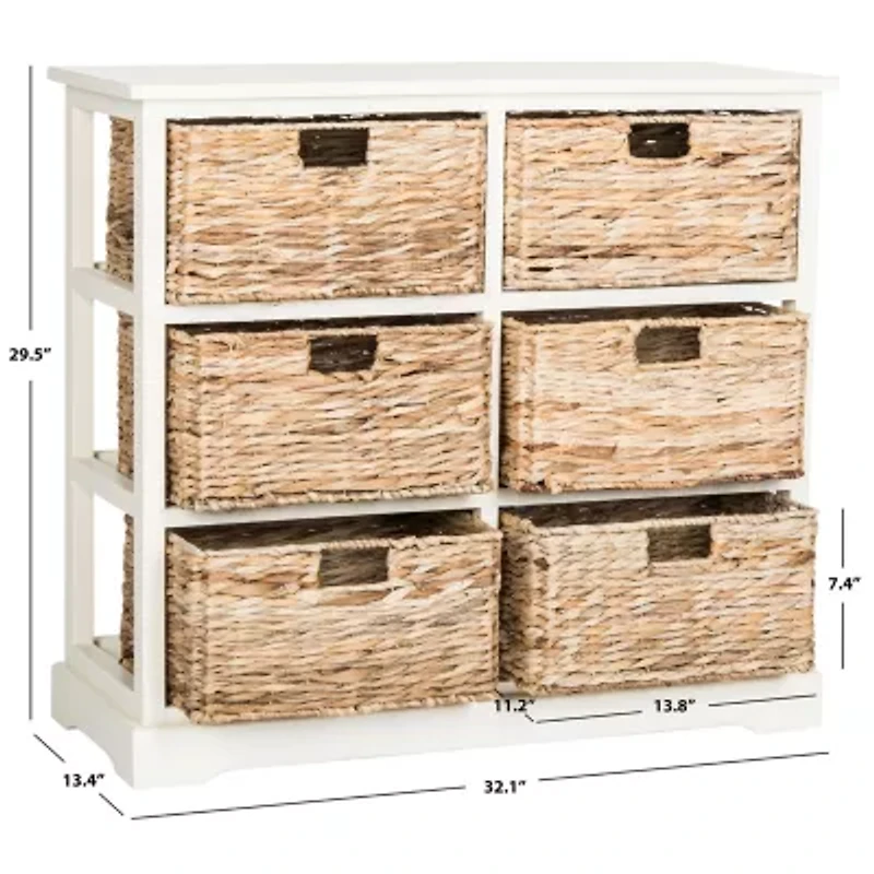Keenan 6-Drawer Chest