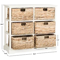 Keenan 6-Drawer Chest