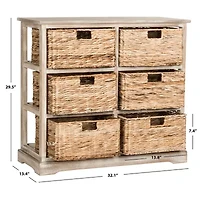 Keenan 6-Drawer Chest