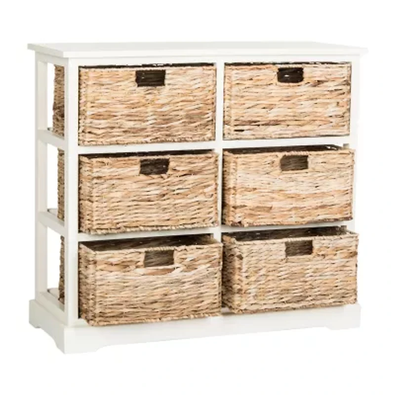 Keenan 6-Drawer Chest