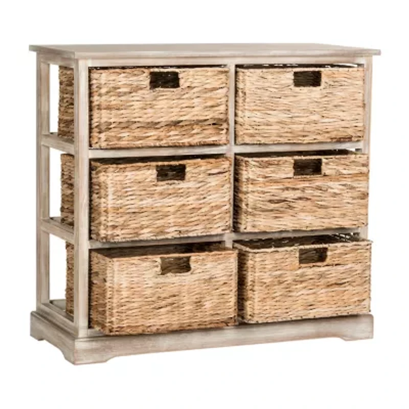 Keenan 6-Drawer Chest