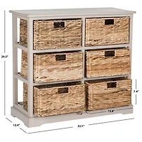 Keenan 6-Drawer Chest