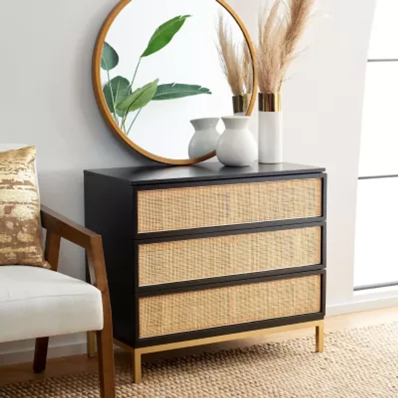 Zadie 3-Drawer Chest
