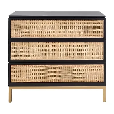 Zadie 3-Drawer Chest