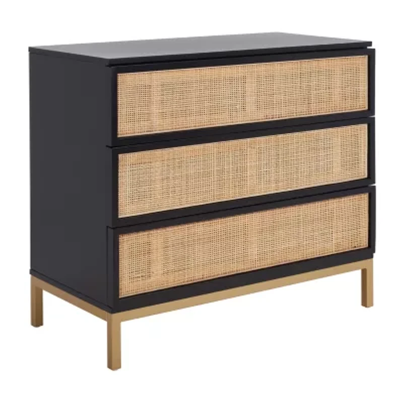 Zadie 3-Drawer Chest