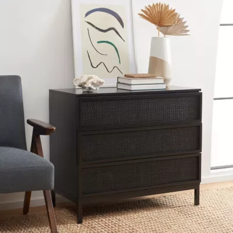 Zadie 3-Drawer Chest