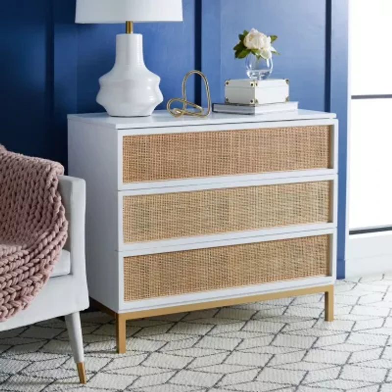 Zadie 3-Drawer Chest