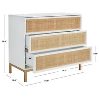 Zadie 3-Drawer Chest