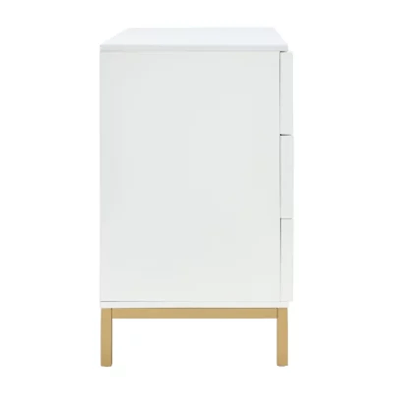 Zadie 3-Drawer Chest