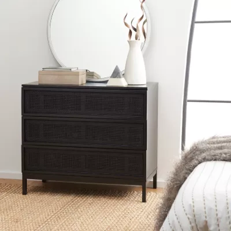Zadie 3-Drawer Chest