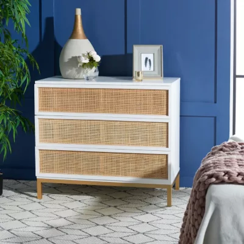 Zadie 3-Drawer Chest
