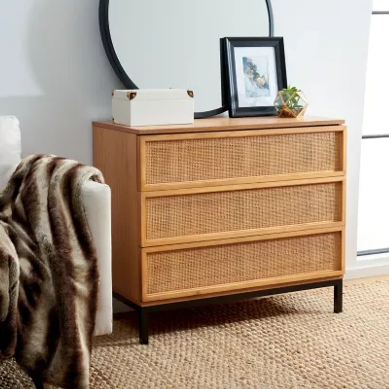 Zadie 3-Drawer Chest
