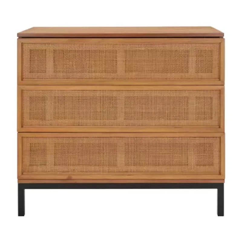 Zadie 3-Drawer Chest