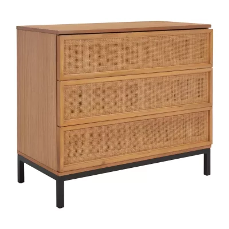 Zadie 3-Drawer Chest