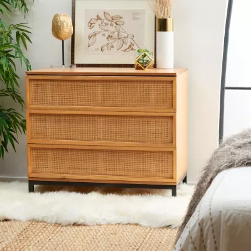Zadie 3-Drawer Chest