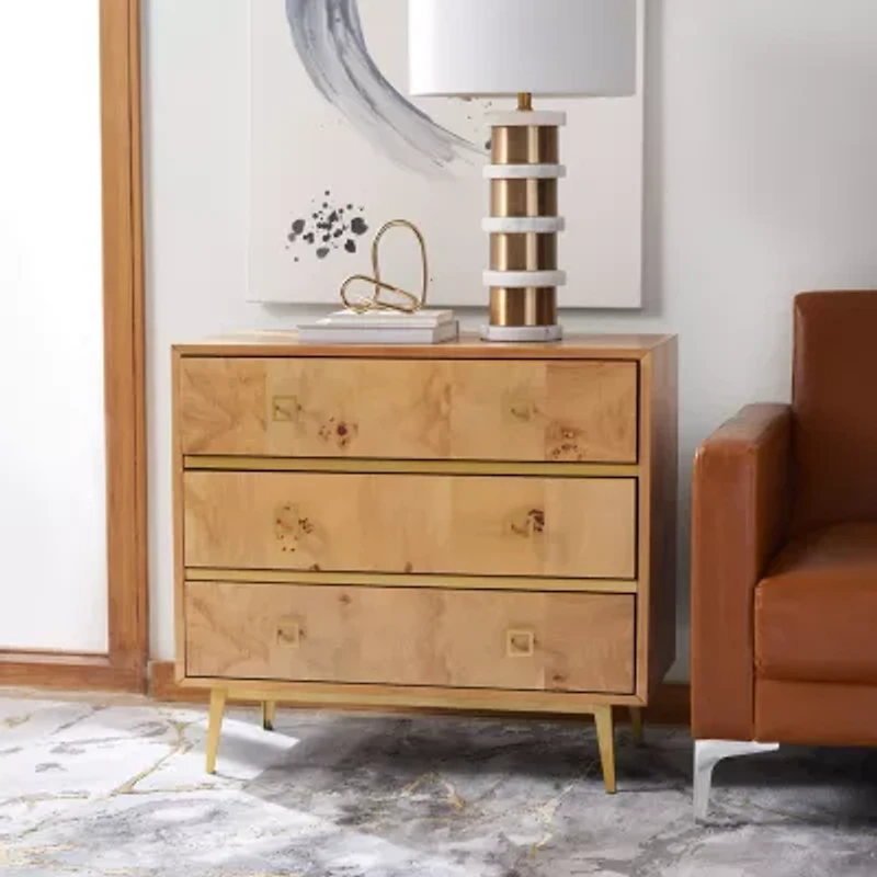 Safavieh Katia 3-Drawer Chest
