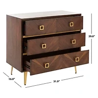 Safavieh Katia 3-Drawer Chest