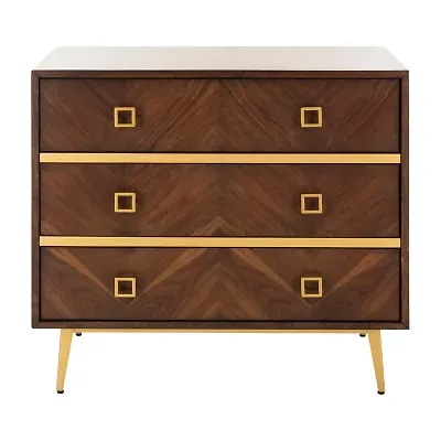 Safavieh Katia 3-Drawer Chest