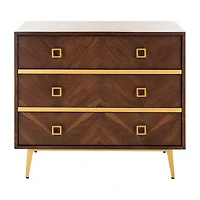 Safavieh Katia 3-Drawer Chest