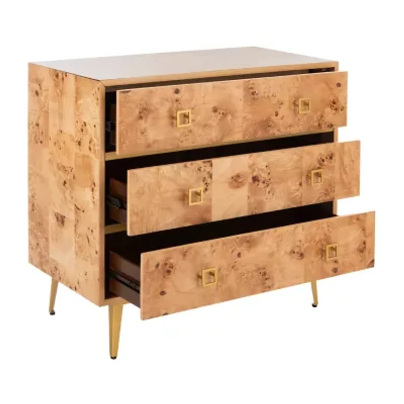 Safavieh Katia 3-Drawer Chest